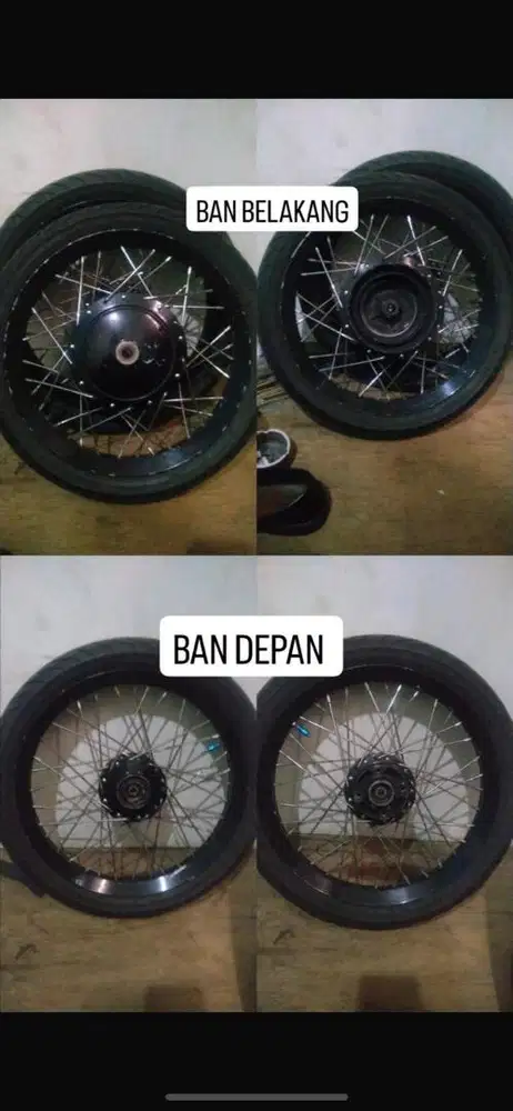 velg mio r16 sudah satu set dengan ban