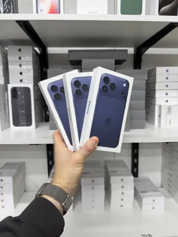 Ready IPHONE 17 PRO & PRO MAX 256 NEW IBOX