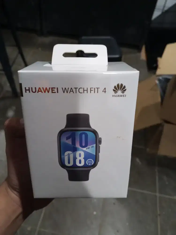 Huawei Fit 4 new black