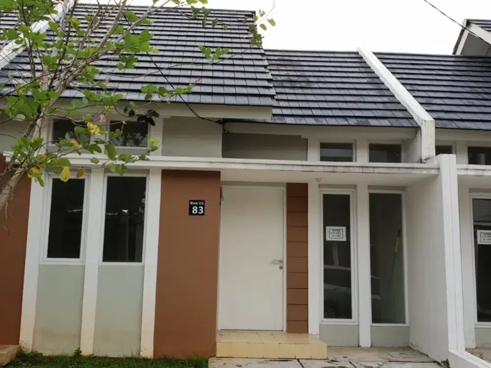 Dijual Rumah Baru belum pernah di Huni, The River West Colorado Parung Panjang