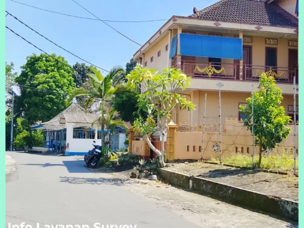 Area Jl Pamungkas Kaliurang km14 2 Menit Kampus UII