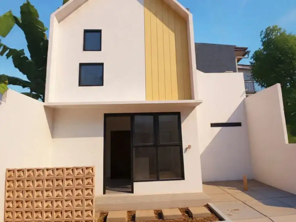 rumah cluster murah hanya 500 jutaan 10 menit tol jatiwarna