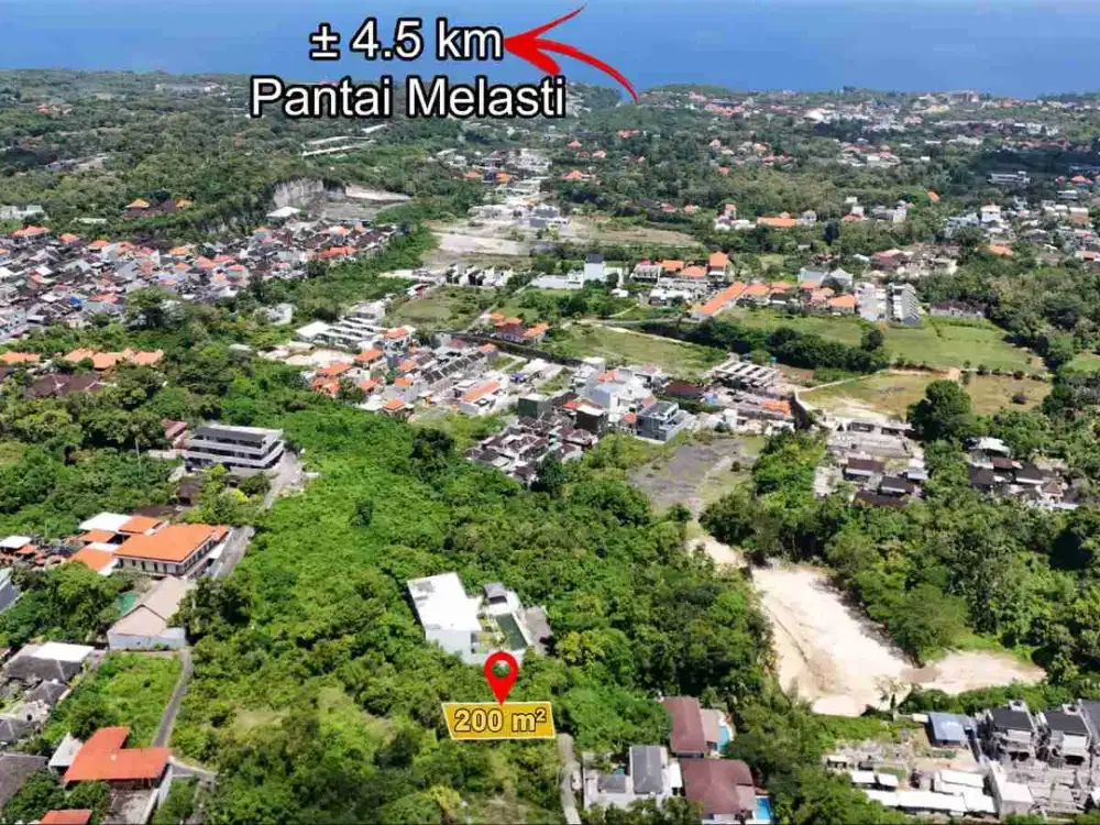 Tanah Plot Kecil Bambu Toyaning 1 Ungasan Bali