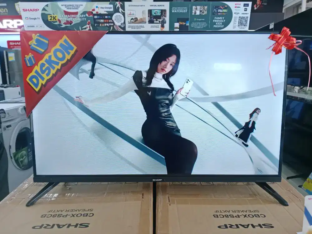 sharp google tv 32inc