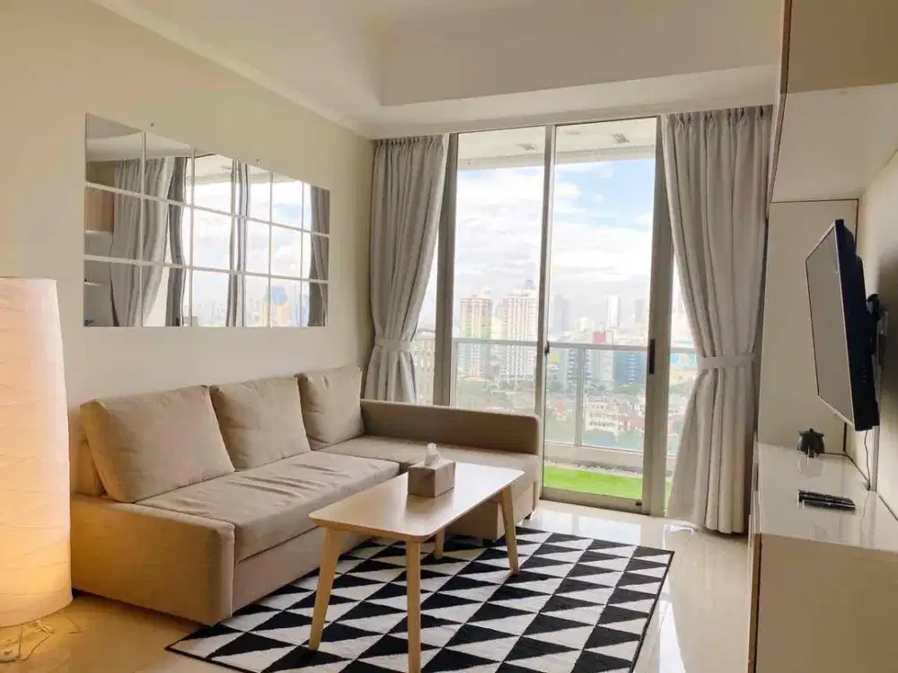 disewakan 2+1 taman anggrek residence