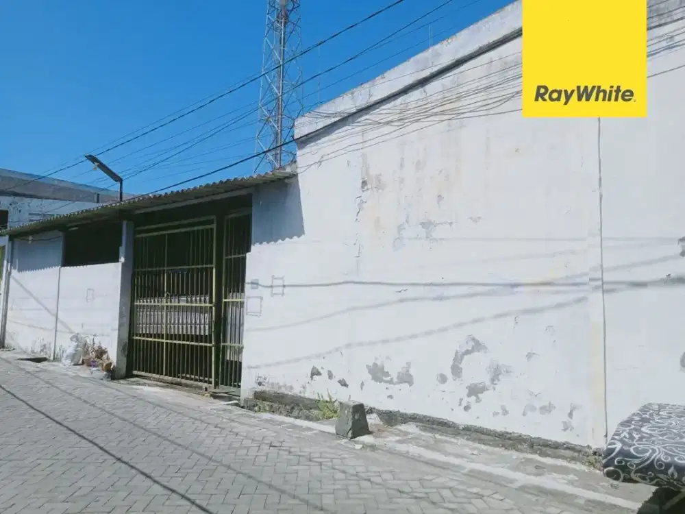 Gudang Dijual Dijalan Kedinding Tengah Jaya Surabaya