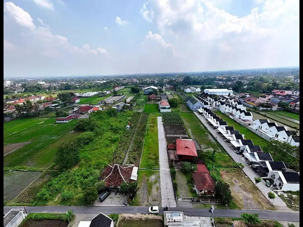 Tanah Jogja di Banteng Dekat Kampus UGM