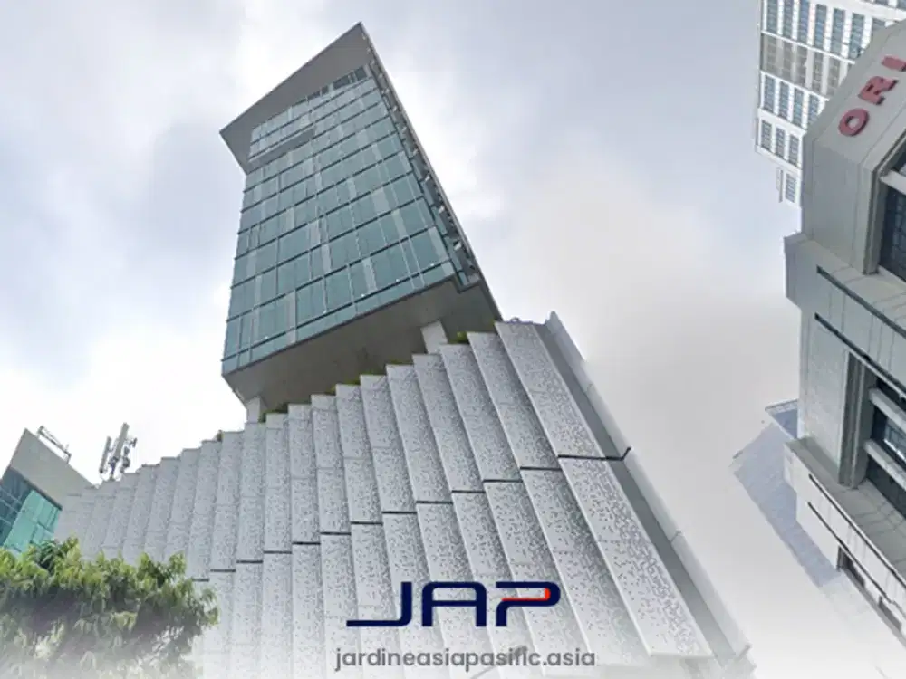 Kantor di Graha Binakarsa Luas 508.03 sqm Bare Area Kuningan