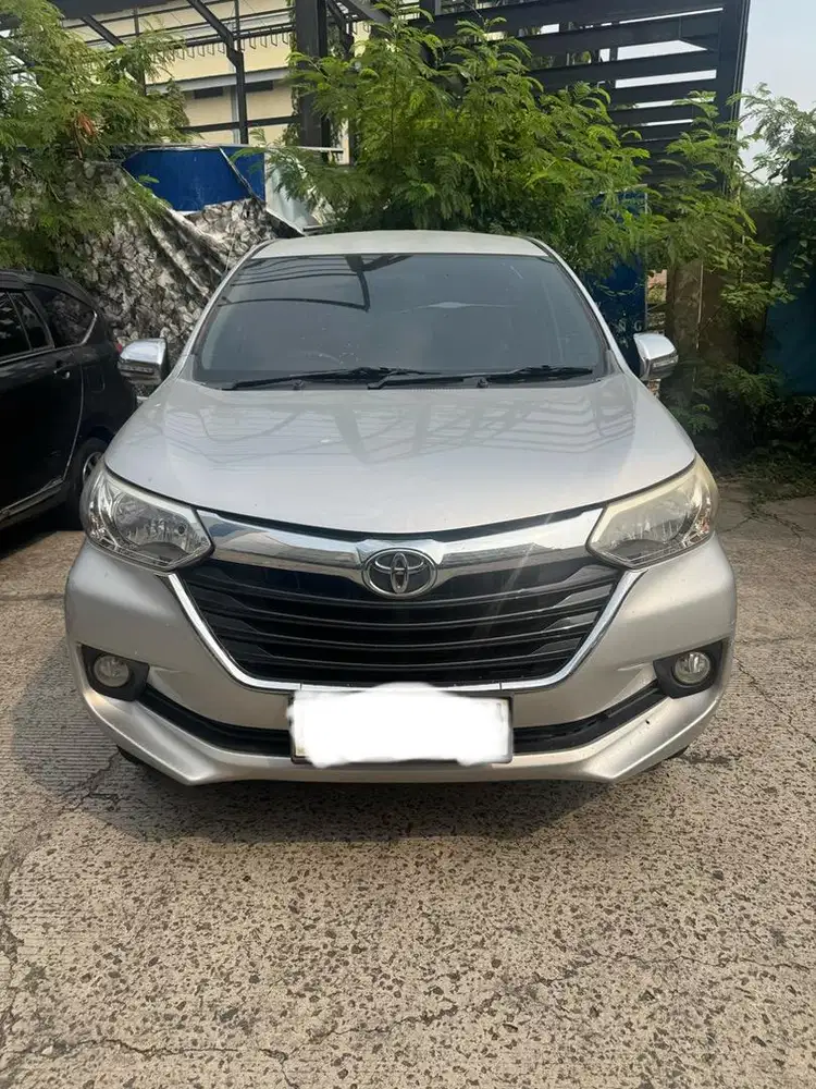 JUAL CEPAT AVANZA SILVER 1.3 G AT 2017 HEMAT SIAP PAKAI