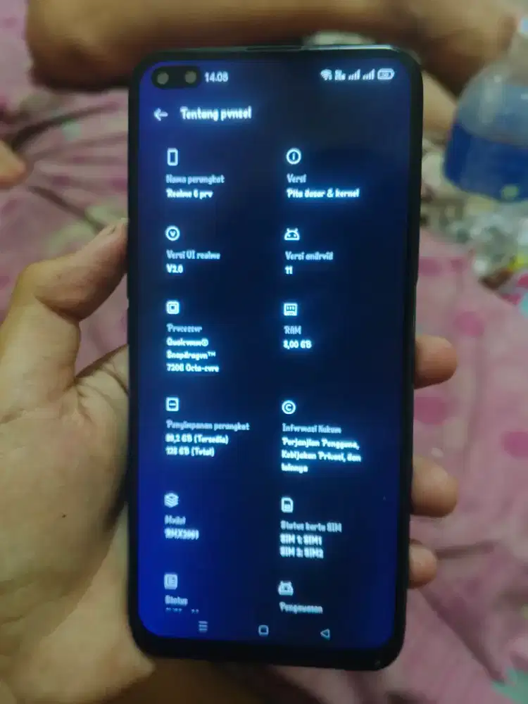 Realme 6 pro 8/138