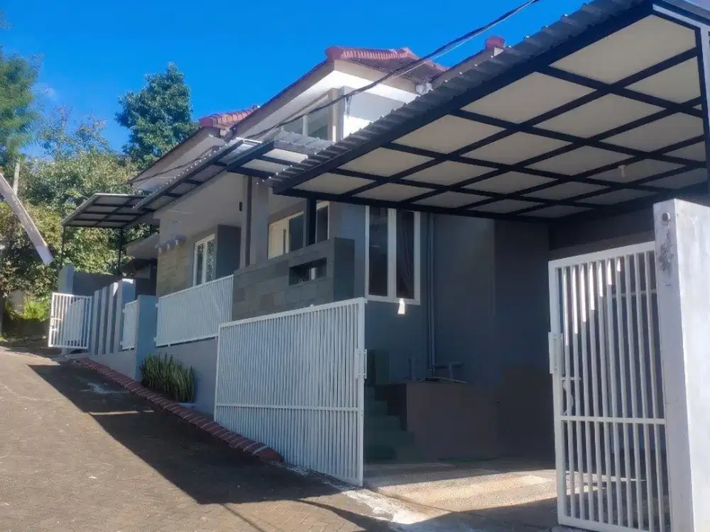 Dijual Villa Bagus Furnished Untuk Inves di Oro Oro Ombo Batu