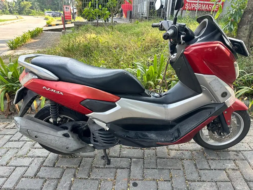 Jual motor bekas nmax 2016