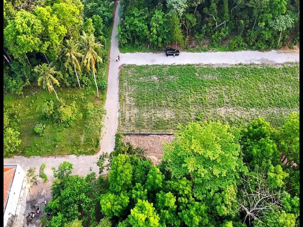 Dekat Kampus UII Jual Tanah Jogja Jl. Kaliurang Km.12