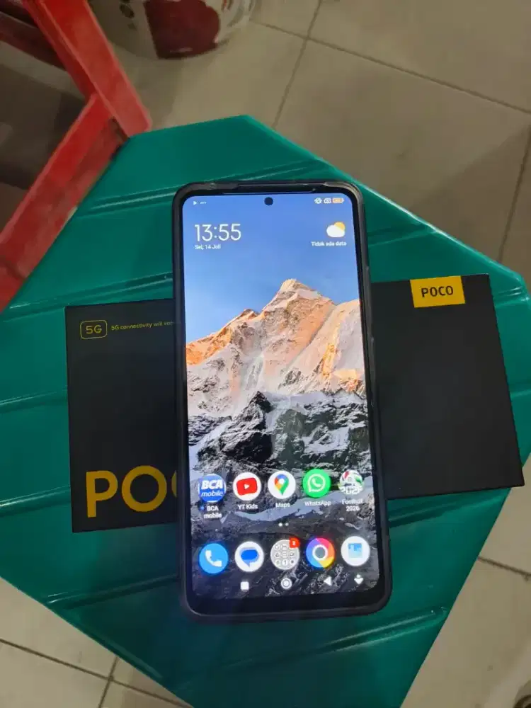 Pocophone X5 5G 8/256 GB Original & Lengkap