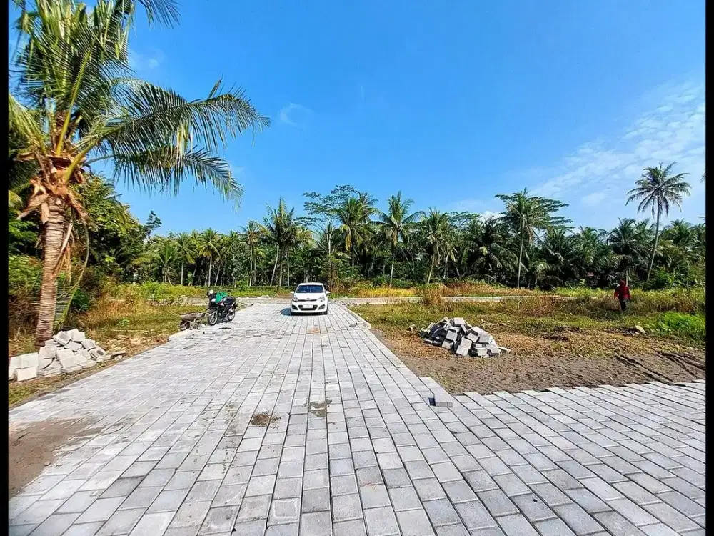 Tanah Dijual Jogja di Wates Dekat Terminal Wates