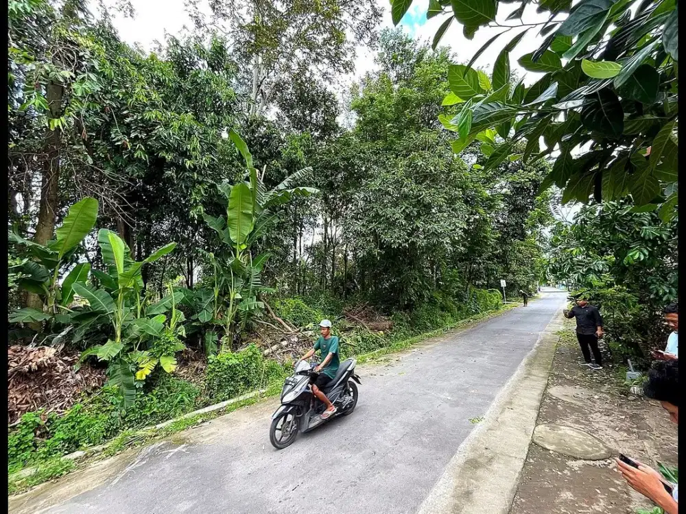 Dekat Candi Kedulan Tanah Jogja Dijual di Jl. Raya LPMP