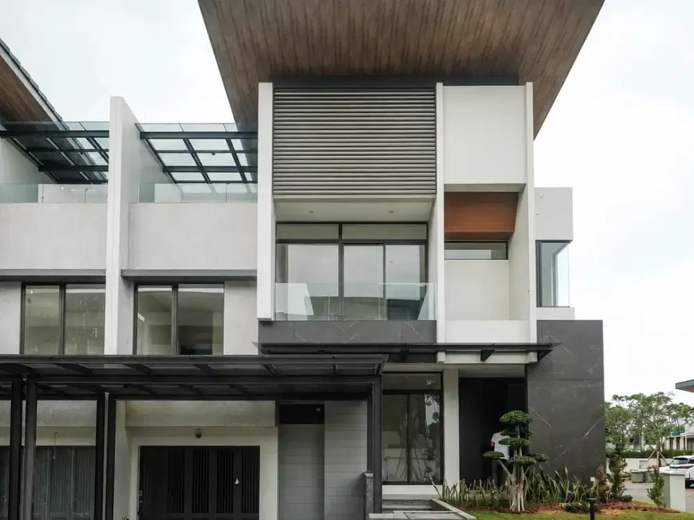 Dijual Rumah Cluster Heron The Springs Summarecon Gading Serpong Besar Mewah Posisi Hook Sudah Renov