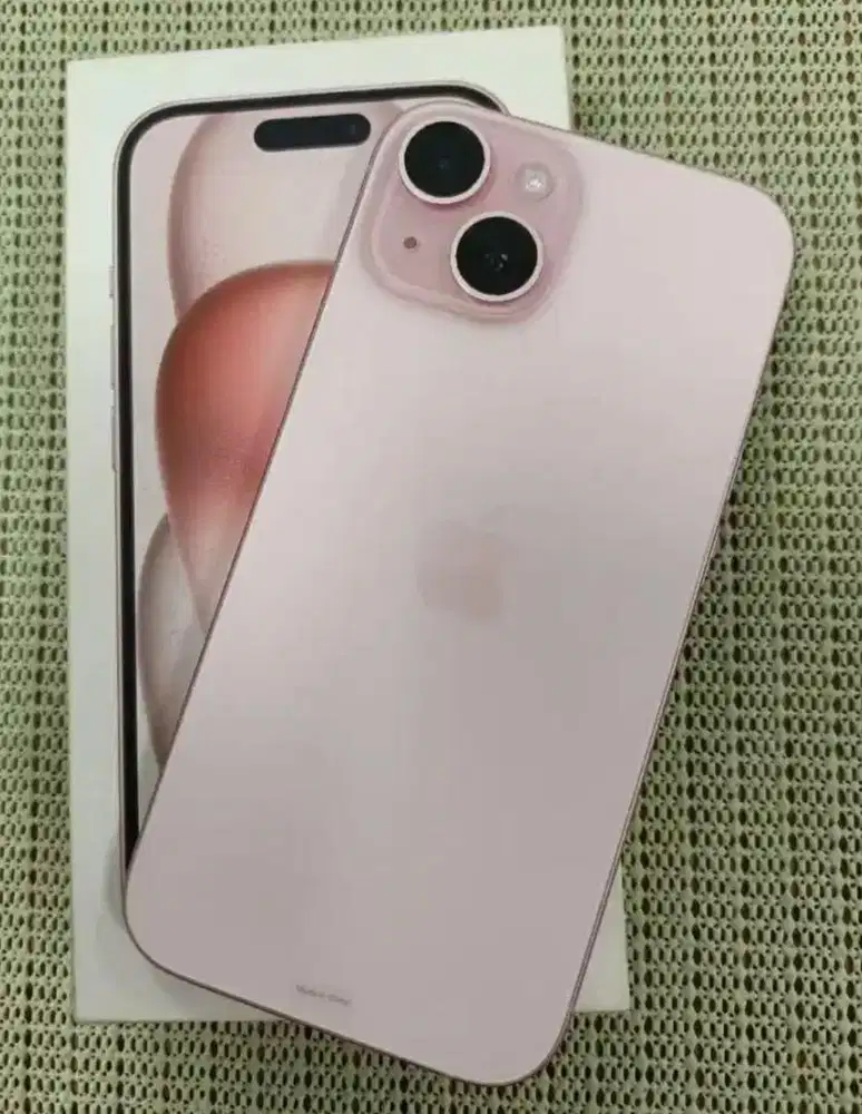 Iphone 15 128gb resmi ibox pink