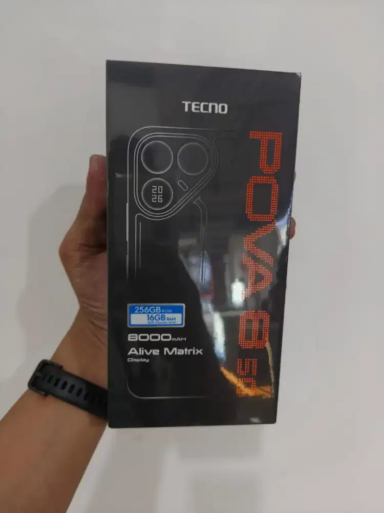 Tecno Pova 8 8+8/256 Garansi Resmi Indonesia