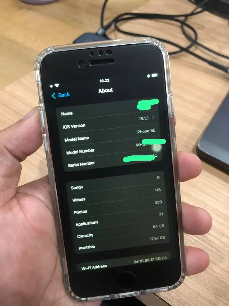 Iphone SE 2020 Generasi kedua