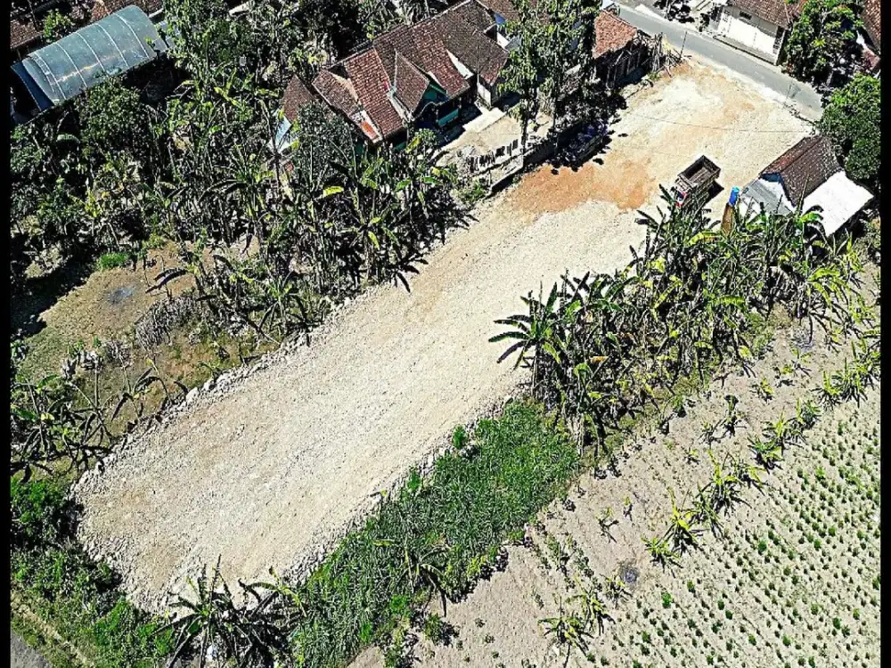 Tanah Jogja Dijual di Pleret Dekat Kampus UAD