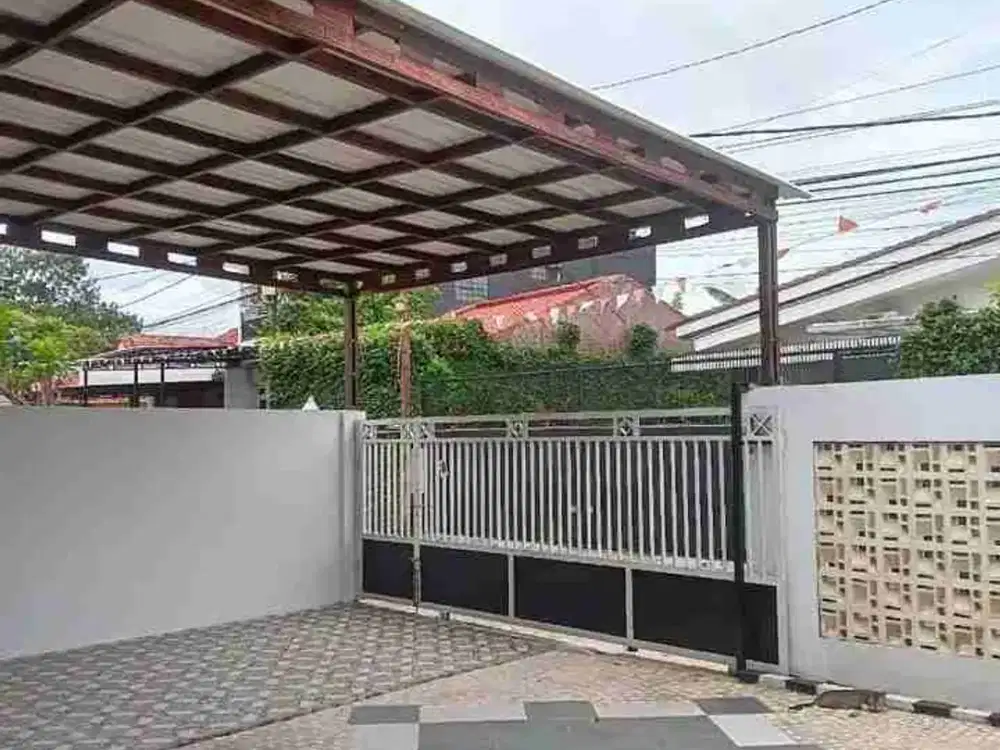 DIJUAL CEPAT RUMAH STRATEGIS DEKAT DENGAN KAMPUS DEPOK
