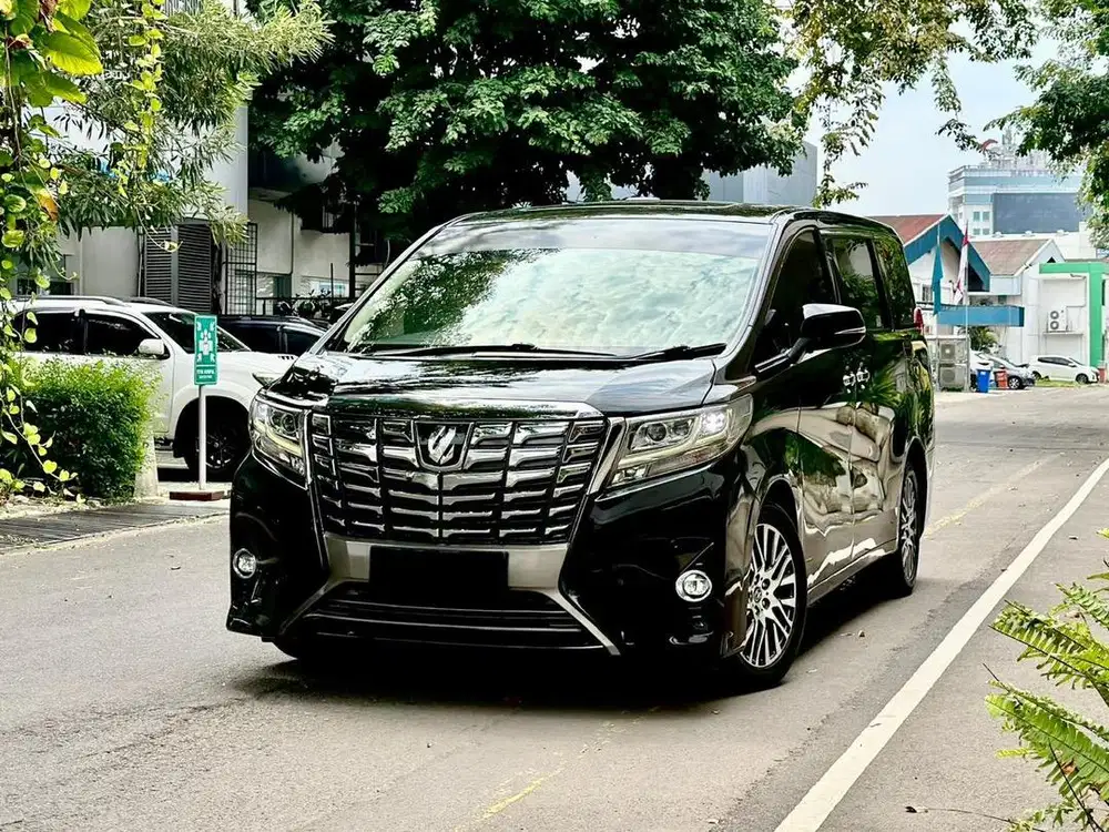Toyota Alphard G 2015