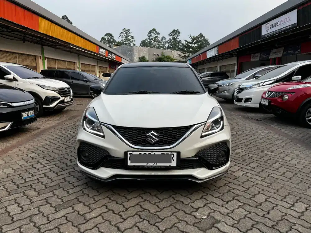 8JT BALENO HB AT 2020 WHITE EDITION BUMPER CIVIC TURBO !!