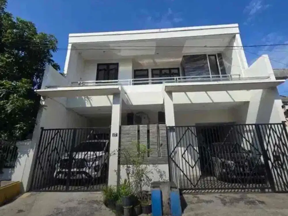 Dijial Rumah Siap Huni di Baruk Surabaya