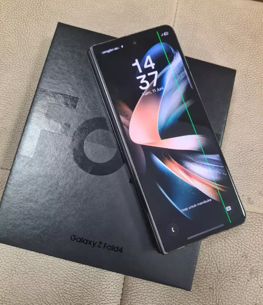 Samsung fold 4 fullset 512gb resmi