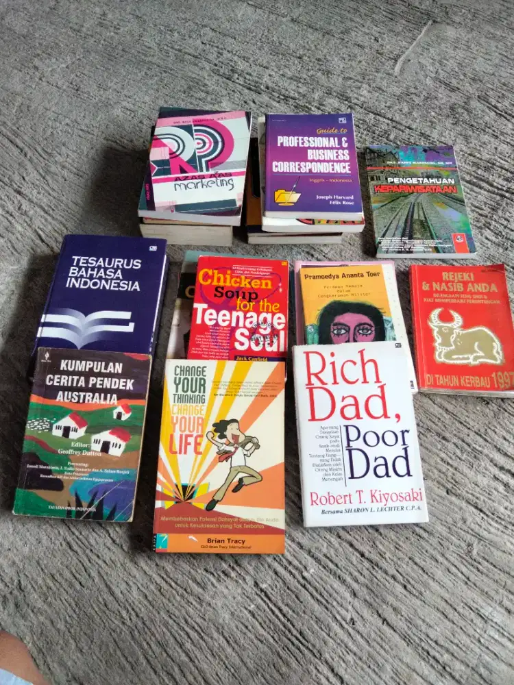JUAL BUKU BAHASA INGGRIS MACAMBYK TINGGAL PILIH
