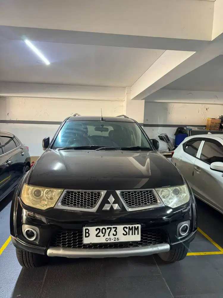 Jual mobil bekas Pajero, Siap pakai