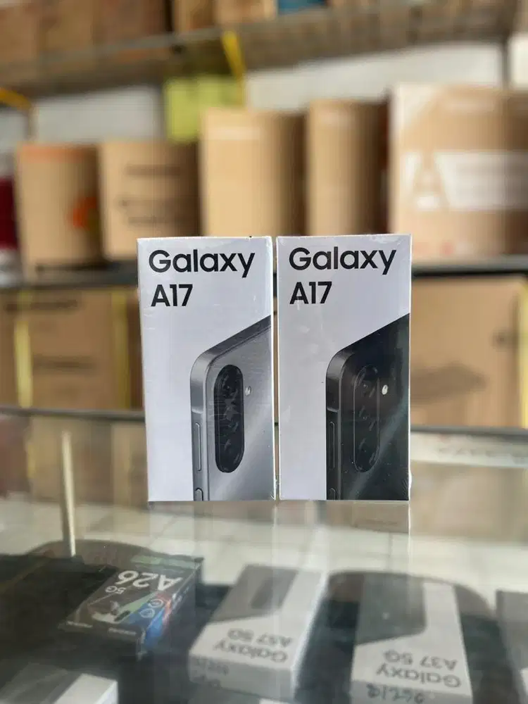SAMSUNG A17 4G RAM 4/128 GB GARANSI RESMI