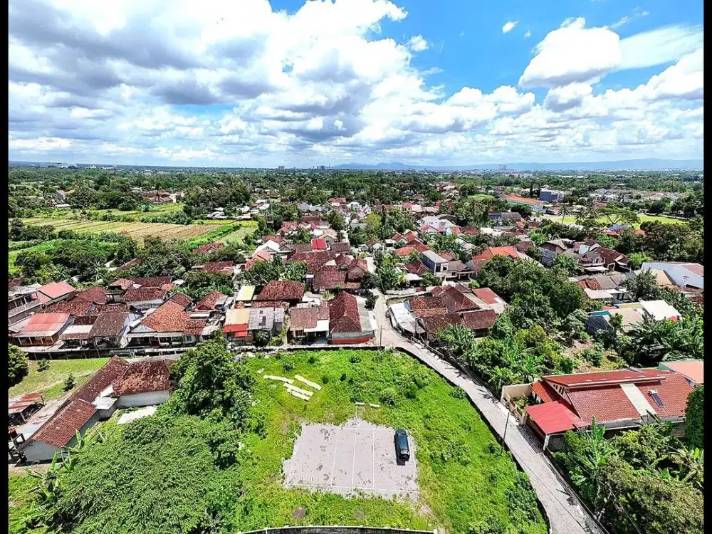 Dekat Pemda Sleman Dijual Tanah Yogyakarta Jl. Kebon Agung Sleman