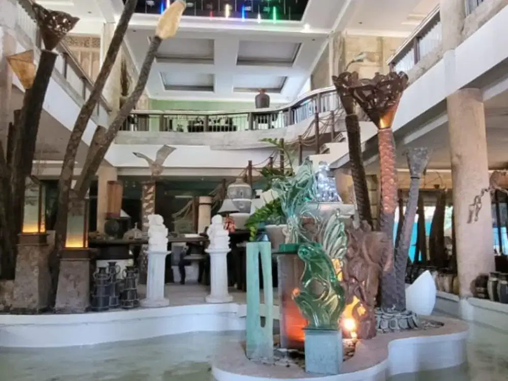 DIJUAL: Galeri Seni & Bisnis Premium 3 Lantai di Main Road Batubulan, Gianyar – Bali
