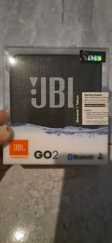 Speaker JBL GO2 bluetooth ori