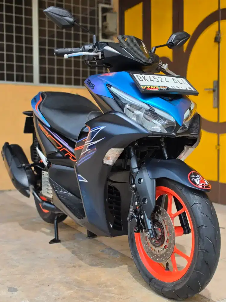 Yamaha Aerox / Aerox 155 Cyber City 2023, Blue Premium Doff.