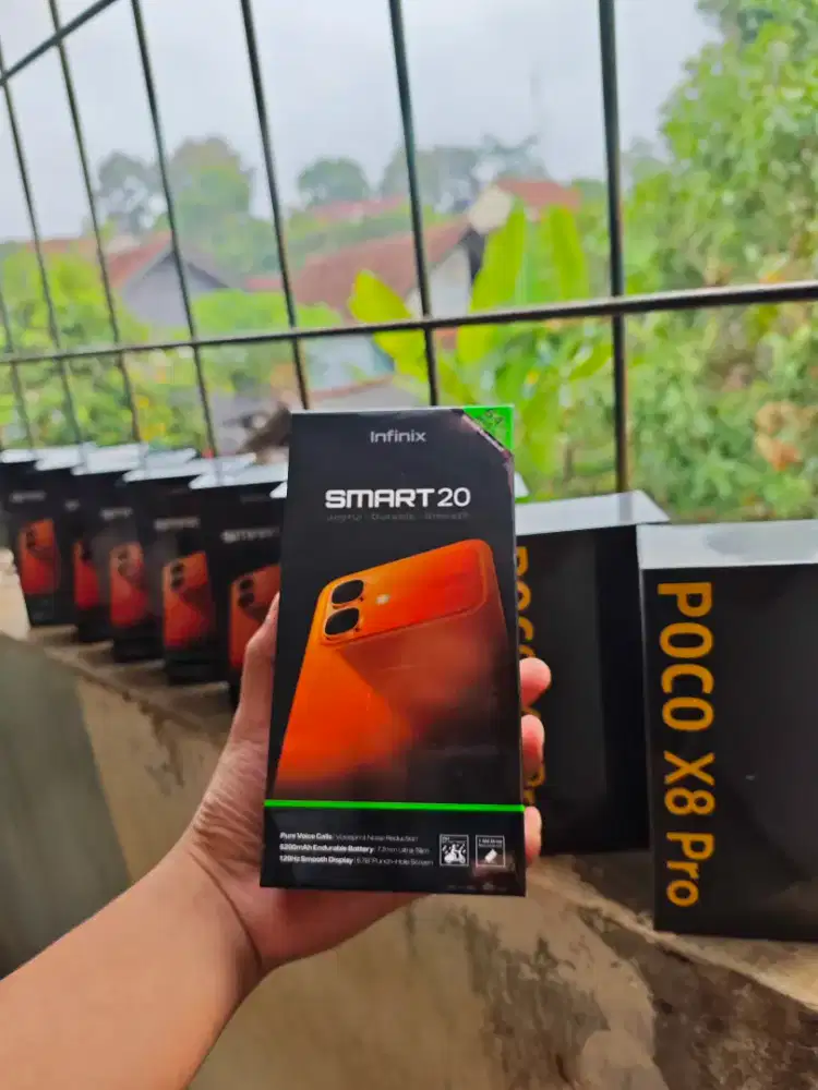infinix smart 20 baru/new/segel