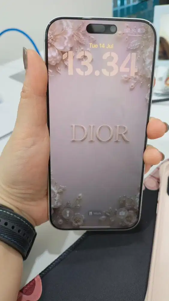 Iphone 17 Promax silver 256GB Mulus lancar garansi resmi tahun 2027
