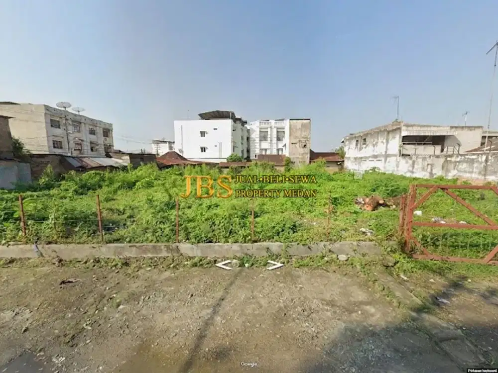 Dijual Tanah di Jalan Puri Simpang Jl. Laksana - Medan