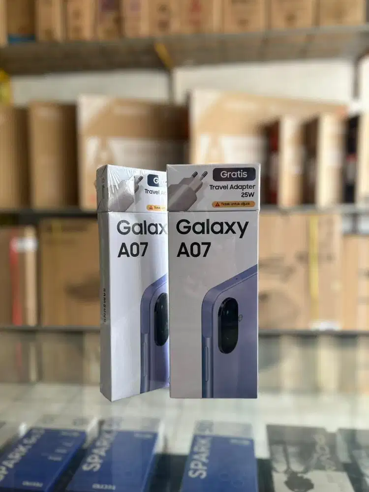 SAMSUNG A07 RAM 4/64 GB GARANSI RESMI