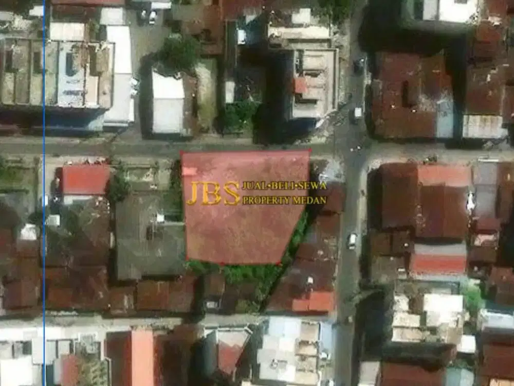 Jual Tanah di Jalan Puri Simpang Jl. Laksana - Medan