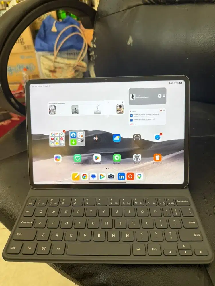 Xiaomi pad 8 8/256 Full set, Minus di body lecet dikit
