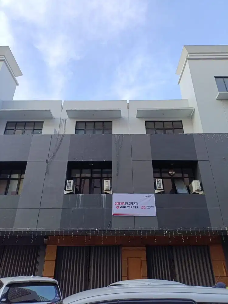 DISEWAKAN 2 RUKO GANDENG PALEMBANG INDAH MALL
