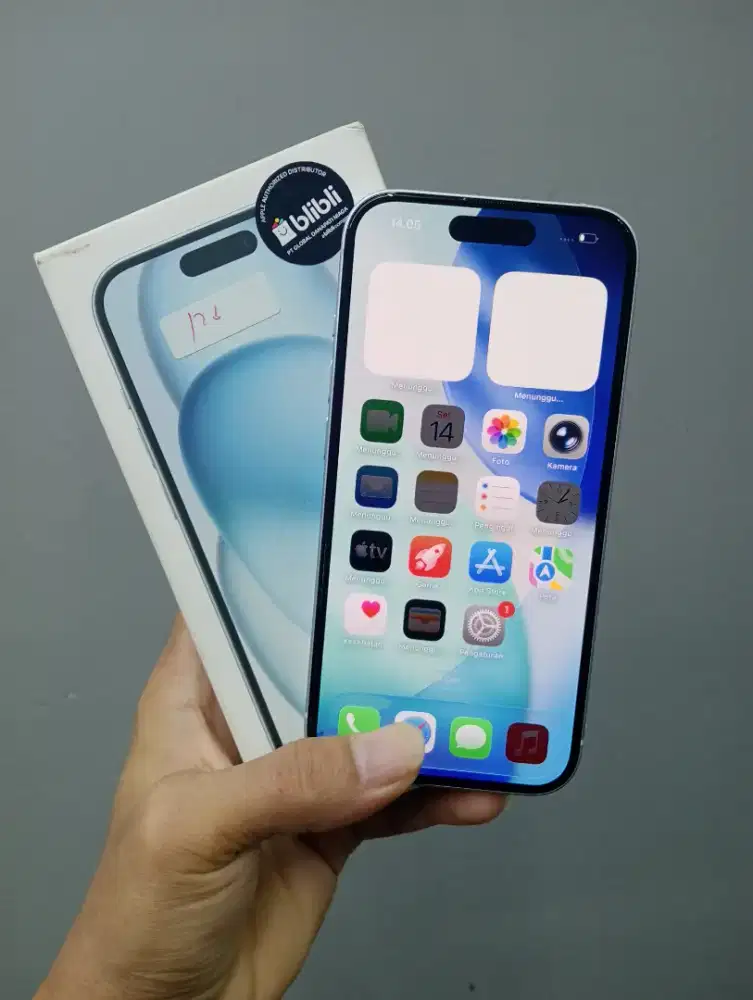 iPhone 15 128GB blue ex iBox