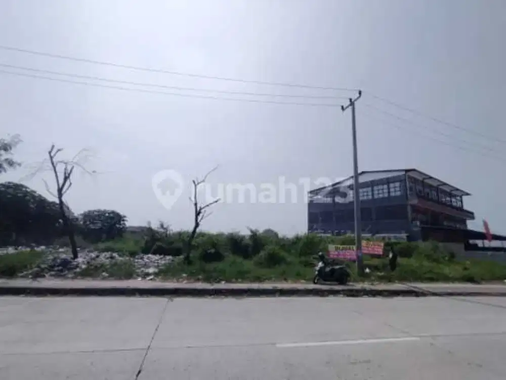 JUAL CEPAT TANAH MURAH DI MAINROAD SOREANG 5 MENIT KE PINTU TOL SOREANG