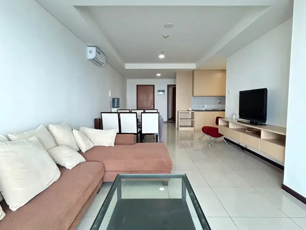 Condominium Green Bay Pluit 3Br Full Furnished View Laut Langka!!