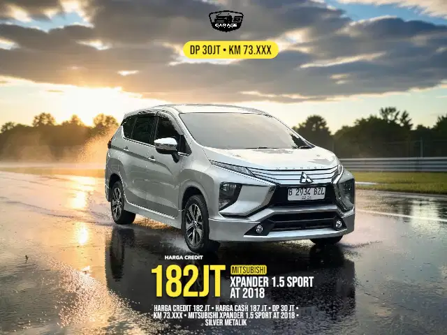 XPANDER 1.5 SPORT AT 2018