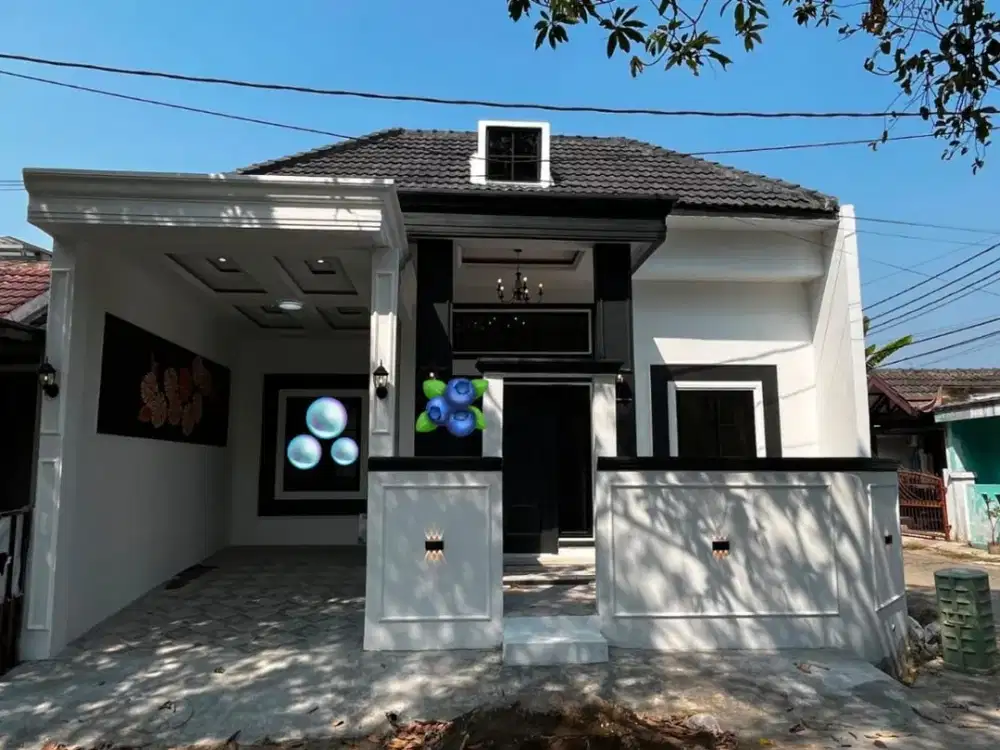 Dijual Rumah Hunian Hoek di Citra Indah City 9192C