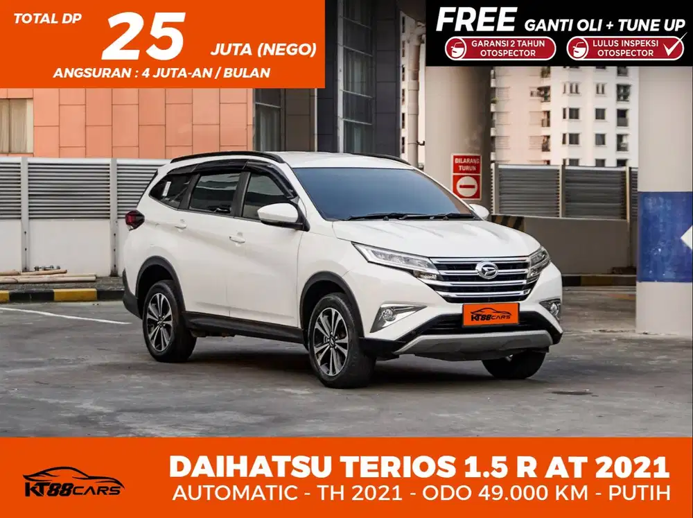 DAIHATSU TERIOS R AT
